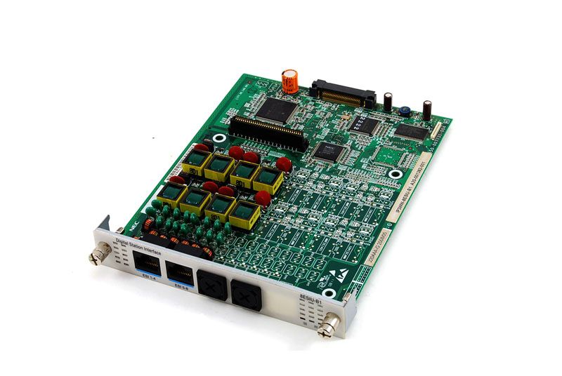 NEC UX5000 IP3WW-8ESIU-B1 8 Port Digital Station Blade (0911077) Refurbished - NEC (Nippon Electric Company) refurbished available on PCLiquidations