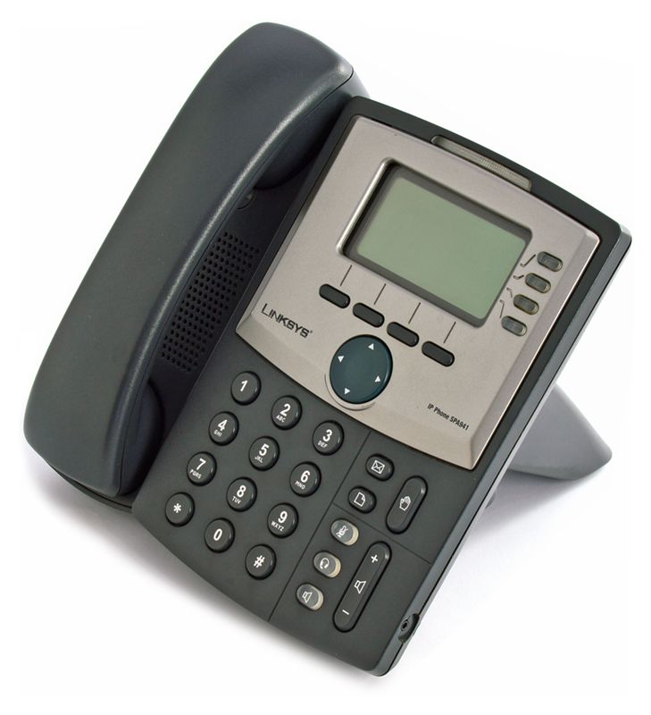 Cisco SPA941 4-Line SIP Phone - Grade A Refurbished - Cisco Systems Inc. refurbished available on PCLiquidations