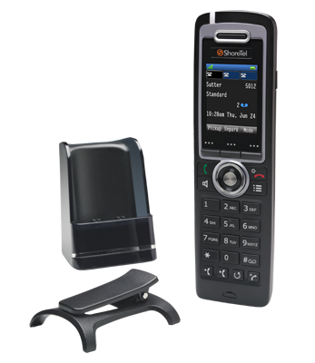 ShoreTel IP930D Cordless Telephone Handset Black - Grade A Refurbished -  refurbished available on PCLiquidations