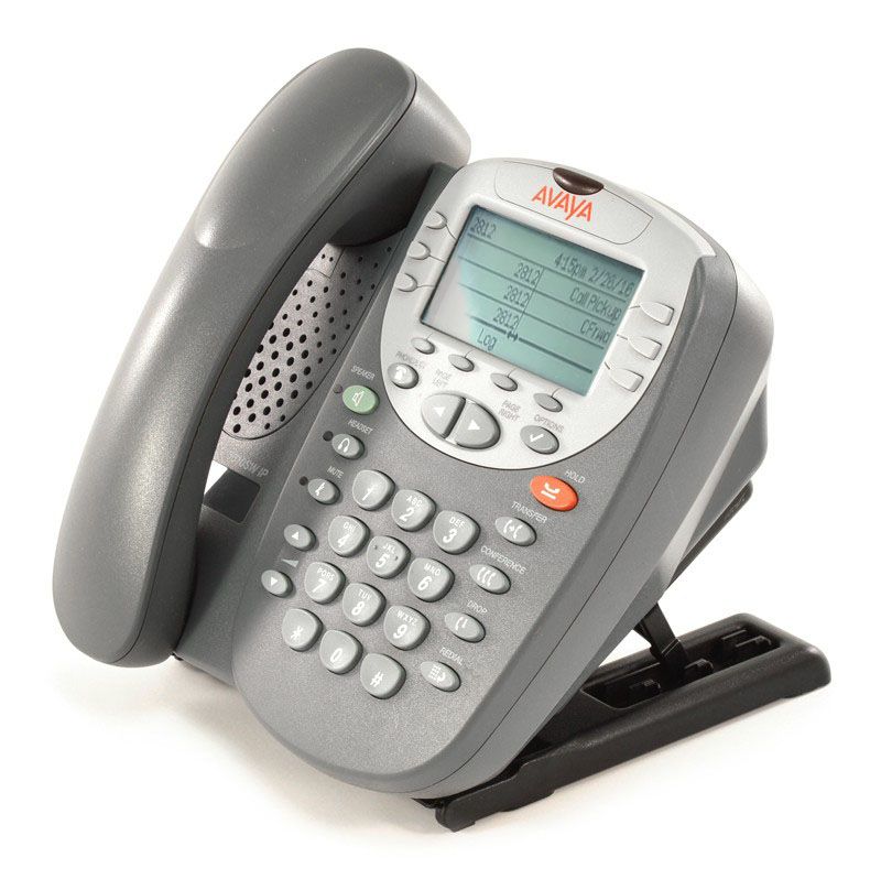 Avaya 5610SW IP Display Phone (700381965) Refurbished - Avaya refurbished available on PCLiquidations