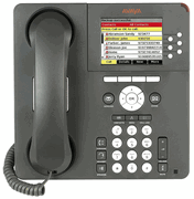 Avaya 9640G Gigabit IP Display Speakerphone Refurbished - Avaya refurbished available on PCLiquidations