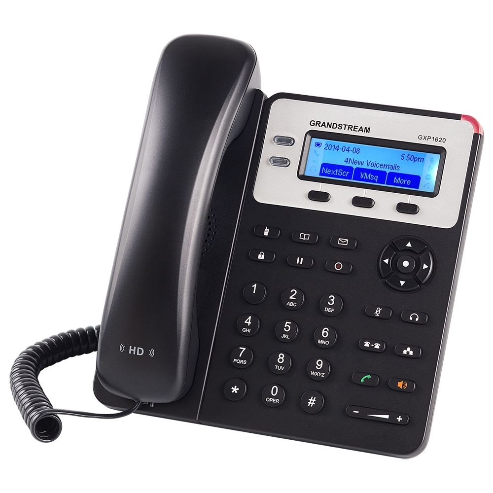 Buy Grandstream GXP1620 HD 2-Line IP Phone Refurbished - $32.99 Grandstream GXP1620 HD 2-Line IP Phone Refurbished - Grandstream refurbished available on PCLiquidations