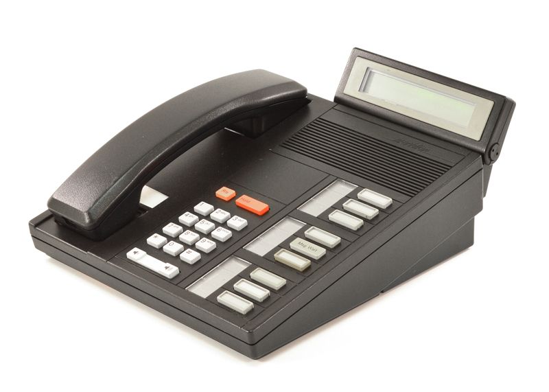 Nortel Meridian M5209 Black Phone (NT4X36) Refurbished -  refurbished available on PCLiquidations