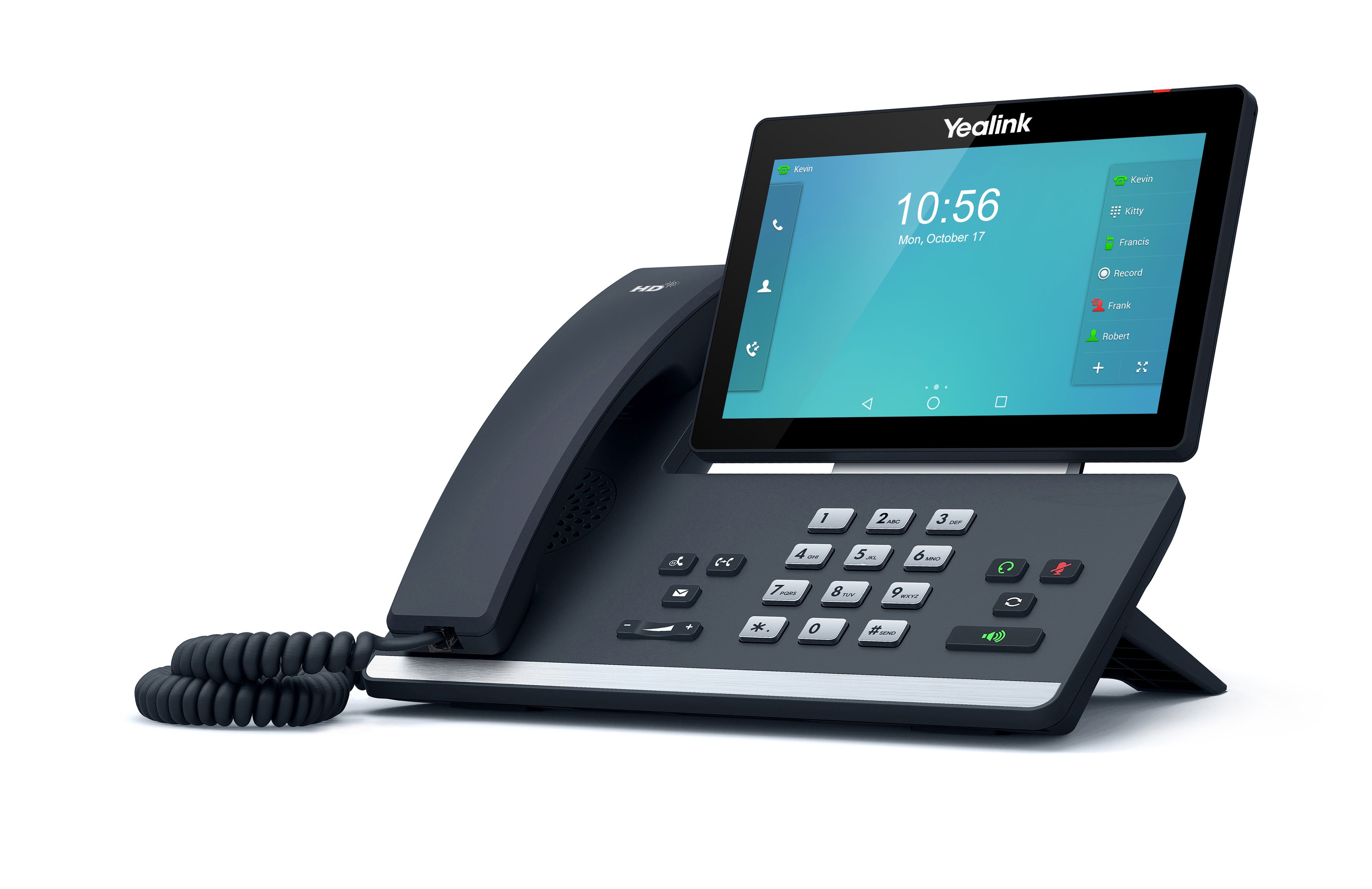 Yealink SIP-T58W Smart Media Android HD Phone - Grade A Refurbished - Yealink refurbished available on PCLiquidations