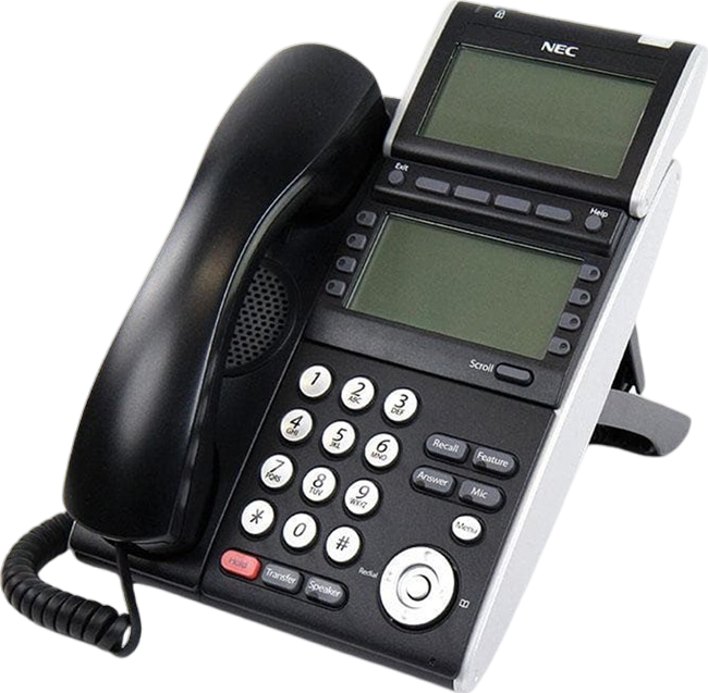 NEC Univerge DT700 ITL-8LD-1 8-Line DESI-less IP Phone (690010) - Grade A Refurbished - NEC (Nippon Electric Company) refurbished available on PCLiquidations