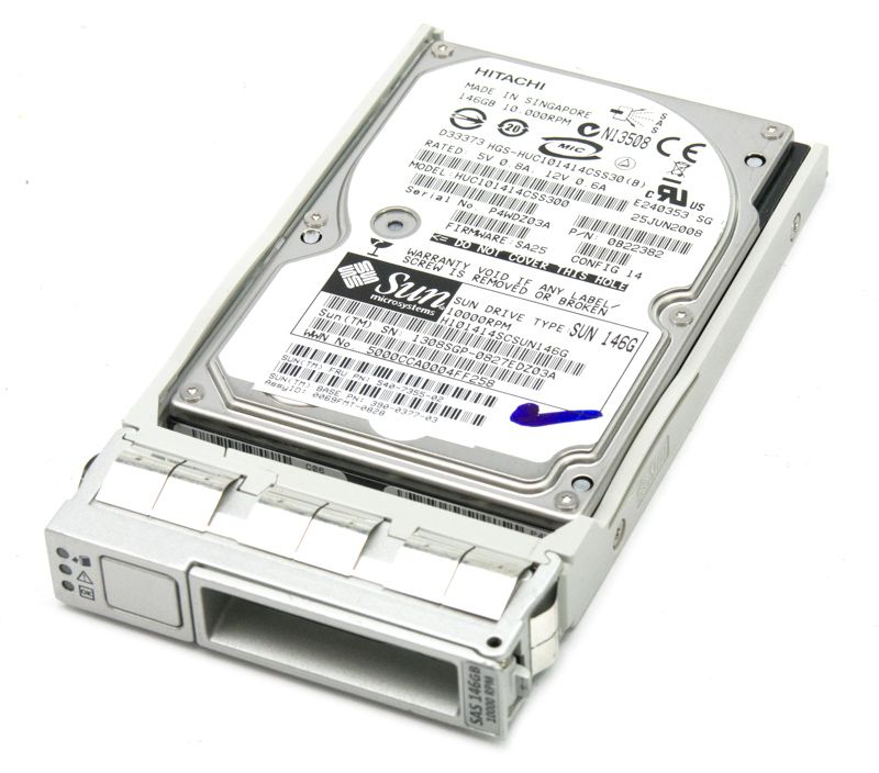 Sun 146GB 10000 RPM 2.5"" SAS Hard Disk Drive HDD (PK11FG-M22-B35-1C) Refurbished -  refurbished available on PCLiquidations