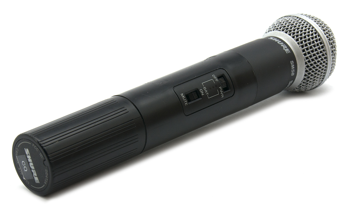 Shure sm58 Wireless Microphone Refurbished - Shure refurbished available on PCLiquidations