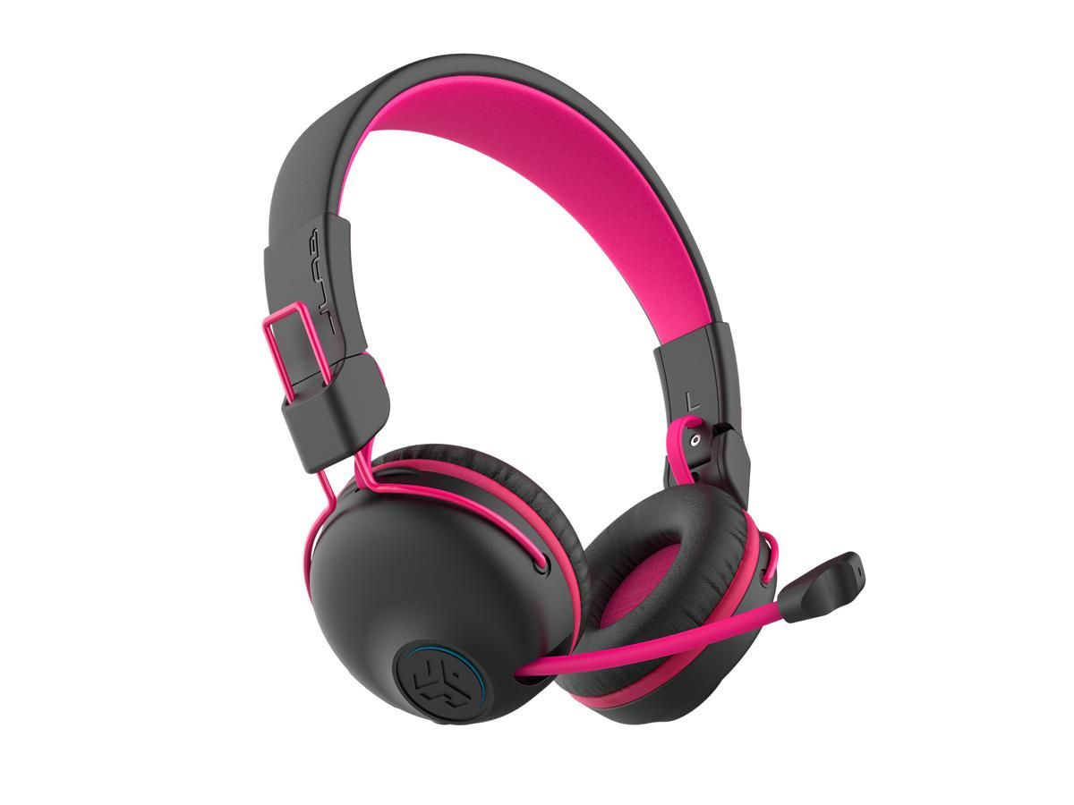 JLab Audio JBuddies Play Gaming Headset for Kids - Pink Refurbished - JLab Audio refurbished available on PCLiquidations