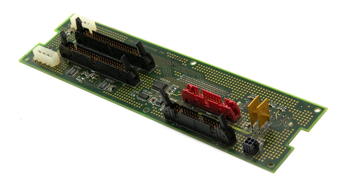 Buy Sun Microsystems 450 Removable Media SCSI Backplane (501-3128-04) Refurbished - $34.95 Sun Microsystems 450 Removable Media SCSI Backplane (501-3128-04) Refurbished - refurbished available on PCLiquidations