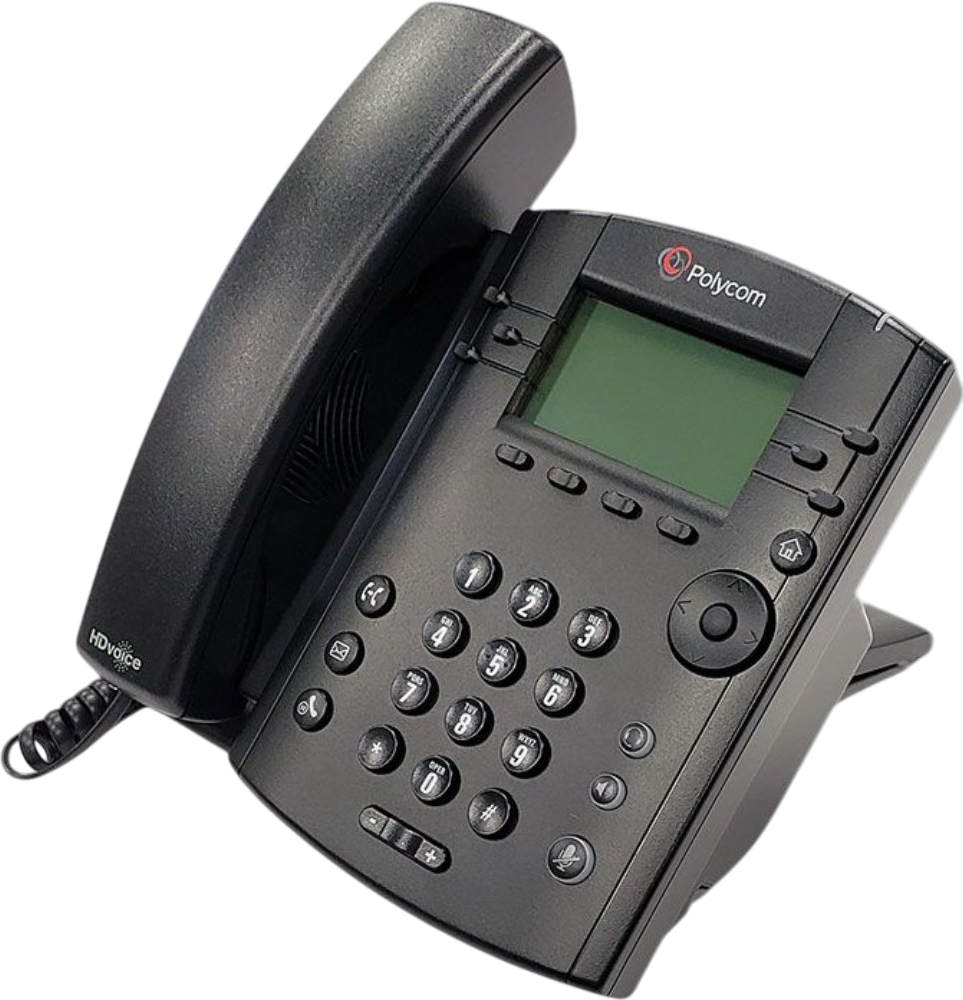 VVX 310 Gigabit IP Display Speakerphone (2200-46161-001) - Grade A Refurbished -  refurbished available on PCLiquidations