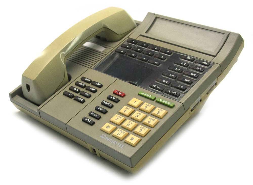 Inter-Tel GMX-IMX-GLX Premier 12-Button Display Speakerphone (661.7900) - Grade B Refurbished -  refurbished available on PCLiquidations