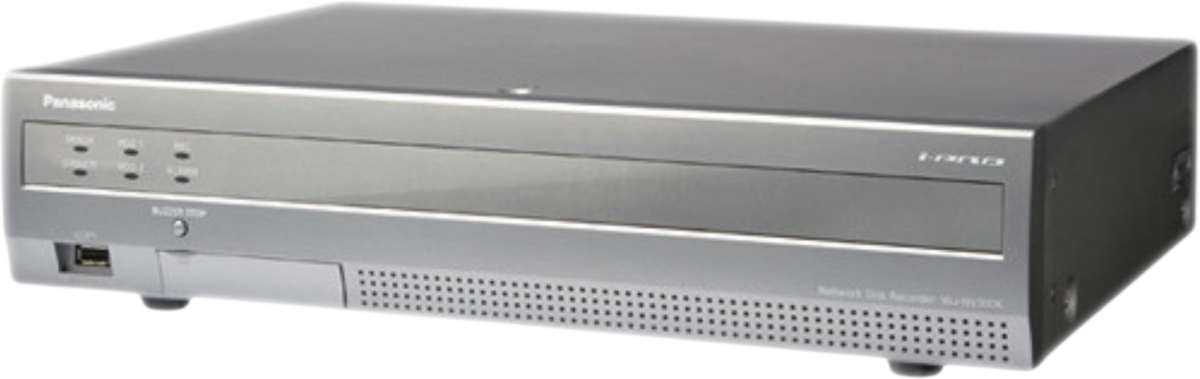 Panasonic WJ-NV300 Network Disk Recorder - Refurbished Refurbished - Panasonic refurbished available on PCLiquidations