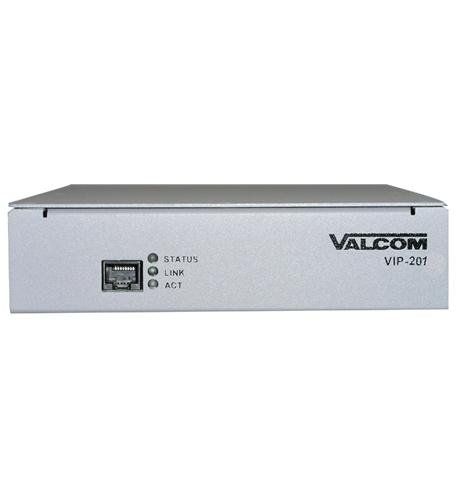 VALCOM PagePro IP VIP-201A Server 1 Zone, 1 Way 8 IP Zones Refurbished -  refurbished available on PCLiquidations