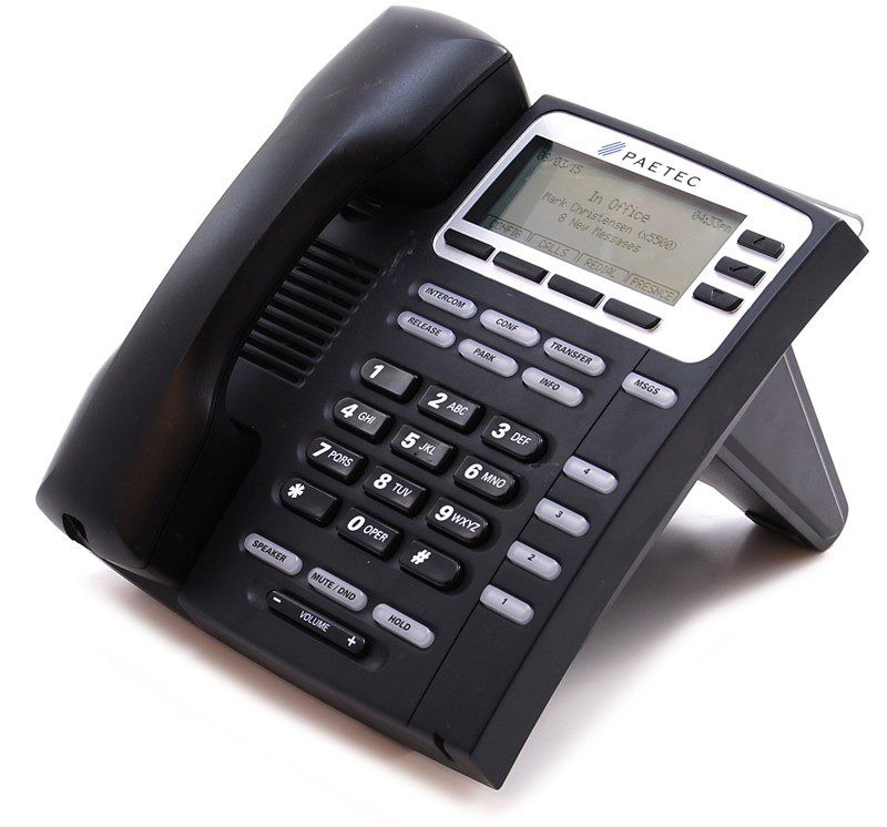 AllWorx 9204 Black IP Display Speakerphone - Grade B Refurbished -  refurbished available on PCLiquidations