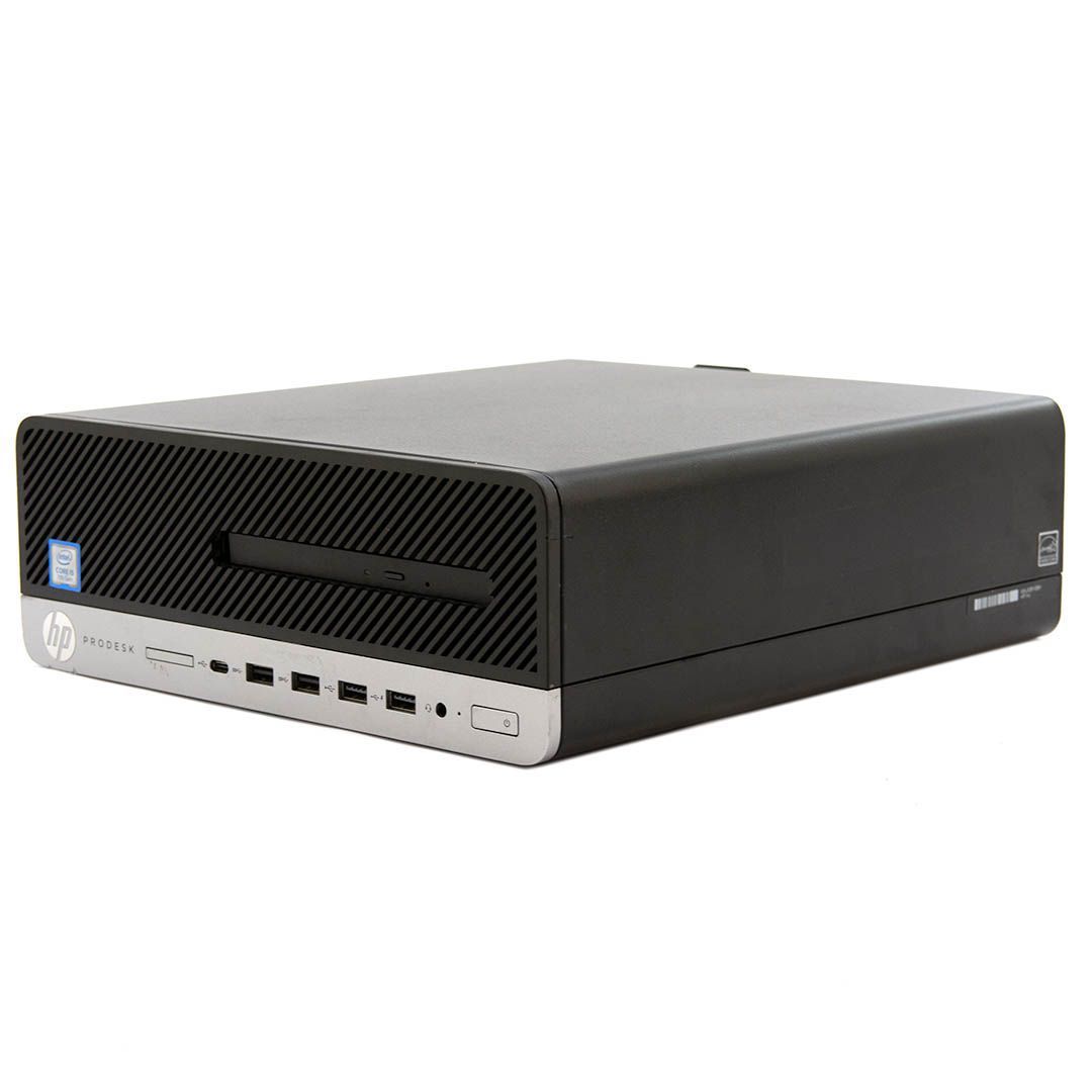 HP ProDesk 600 G3 SFF Computer i3-7100 Windows 10 - Grade B Refurbished - Hewlett-Packard (ou HP en abrégé) refurbished available on PCLiquidations