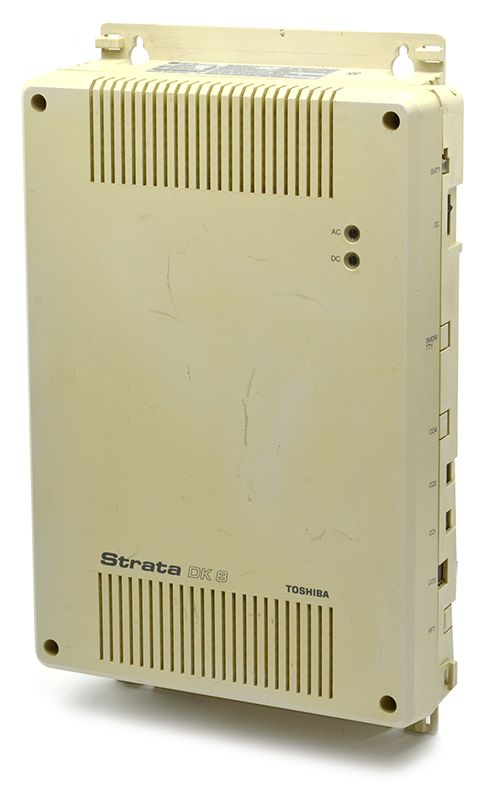 Toshiba Strata DKSU8A DK8 KSU Cabinet - Grade A Refurbished - Toshiba refurbished available on PCLiquidations