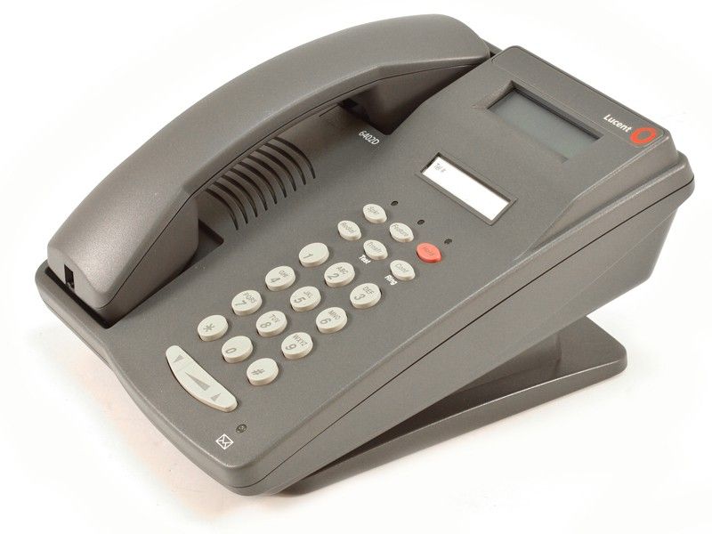 Avaya Definity 6402D Grey Digital Display Speakerphone - Grade A Refurbished - Avaya refurbished available on PCLiquidations
