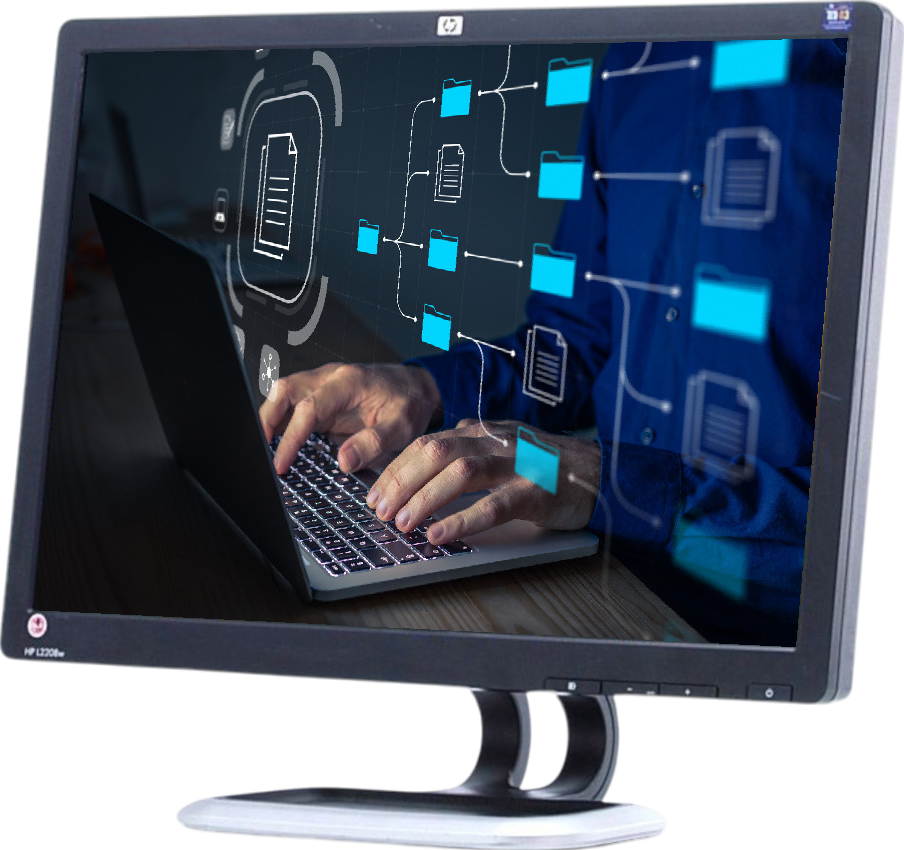HP Compaq L2208w 22"" Widescreen LCD Monitor - Grade B Refurbished -  refurbished available on PCLiquidations