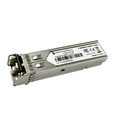 Grandstream F-MM850-550M-1.25G SFP Multi-Mode Fiber Module Refurbished - Grandstream refurbished available on PCLiquidations