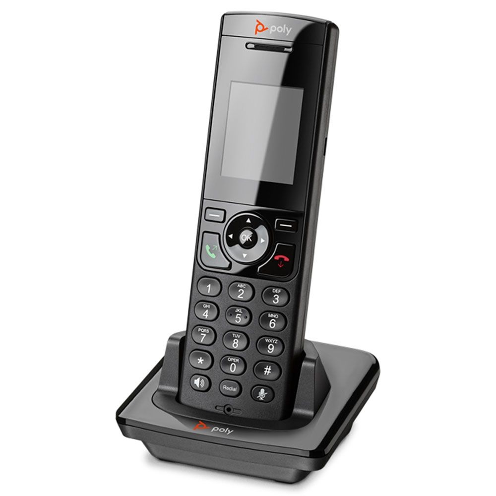 Poly VVX D230 DECT IP Wireless Expansion Handset - New Refurbished - N/A (Il existe plusieurs marques avec le nom "Poly", il refurbished available on PCLiquidations