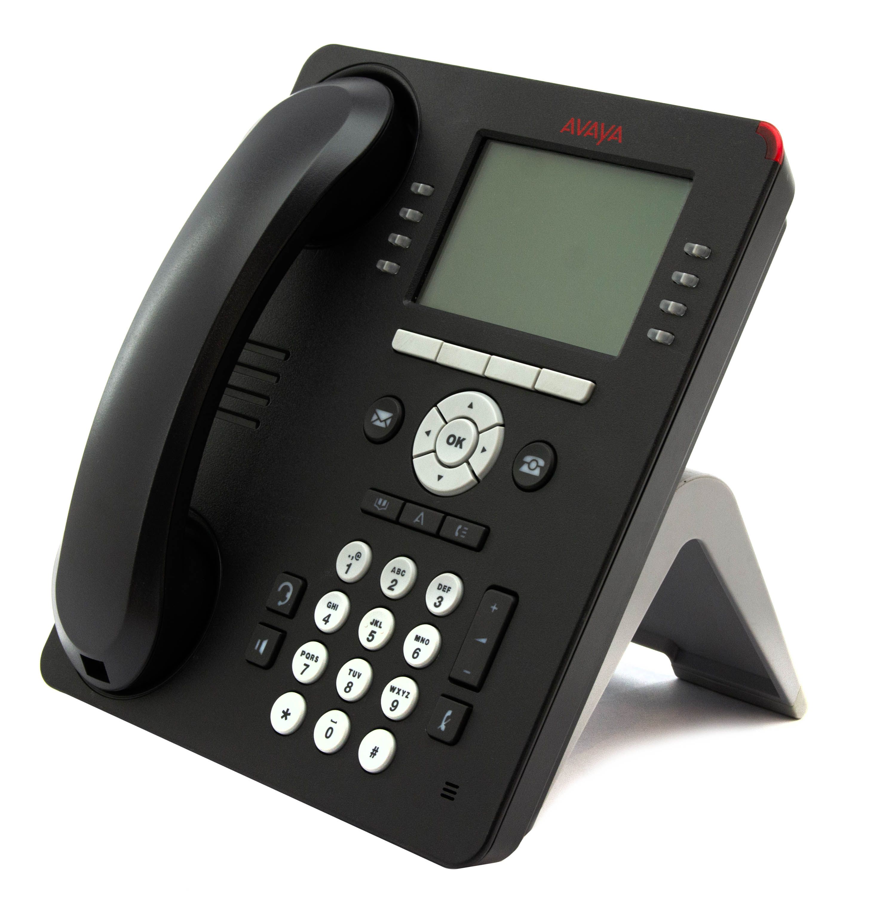 Avaya 9608G 24-Button Black IP Display Speakerphone Refurbished - Avaya refurbished available on PCLiquidations