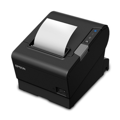 Epson TM-T88VI Serial USB Ethernet Thermal Receipt Printer (M388a) - Refurbished Refurbished - Epson refurbished available on PCLiquidations
