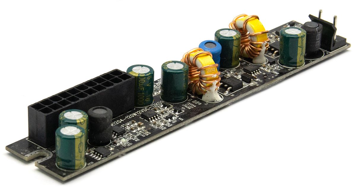 Realan Mini ITX 12V 8A Power Supply (LR1204-120W12VDC) Refurbished -  refurbished available on PCLiquidations