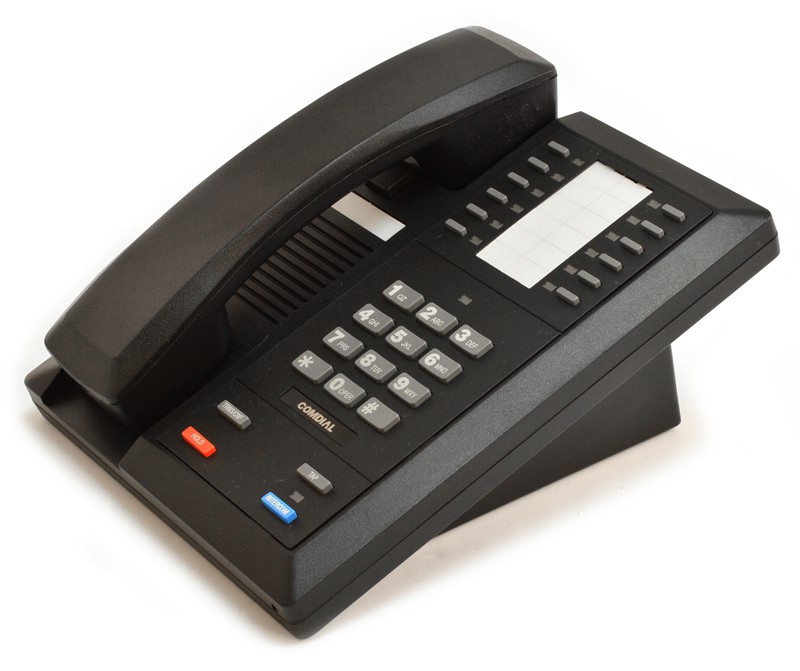 Comdial Impact 8112N-GT 12-Button Black Phone Refurbished -  refurbished available on PCLiquidations