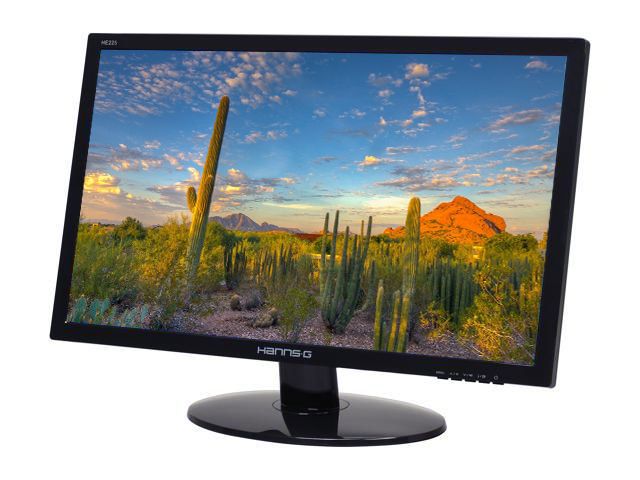 Buy Hanns-G HE225DPB 21.5"" Widescreen LED Monitor - Grade C Refurbished - $58.96 Hanns-G HE225DPB 21.5"" Widescreen LED Monitor - Grade C Refurbished - refurbished available on PCLiquidations