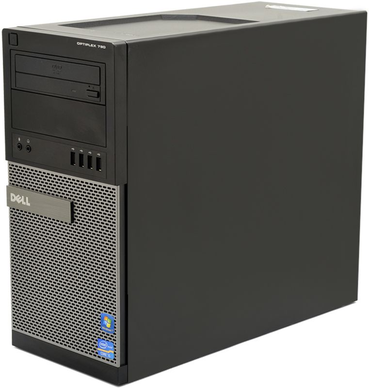 Dell OptiPlex 790 MT Computer i3-2120 - Windows 10 - Grade C Refurbished - Dell refurbished available on PCLiquidations