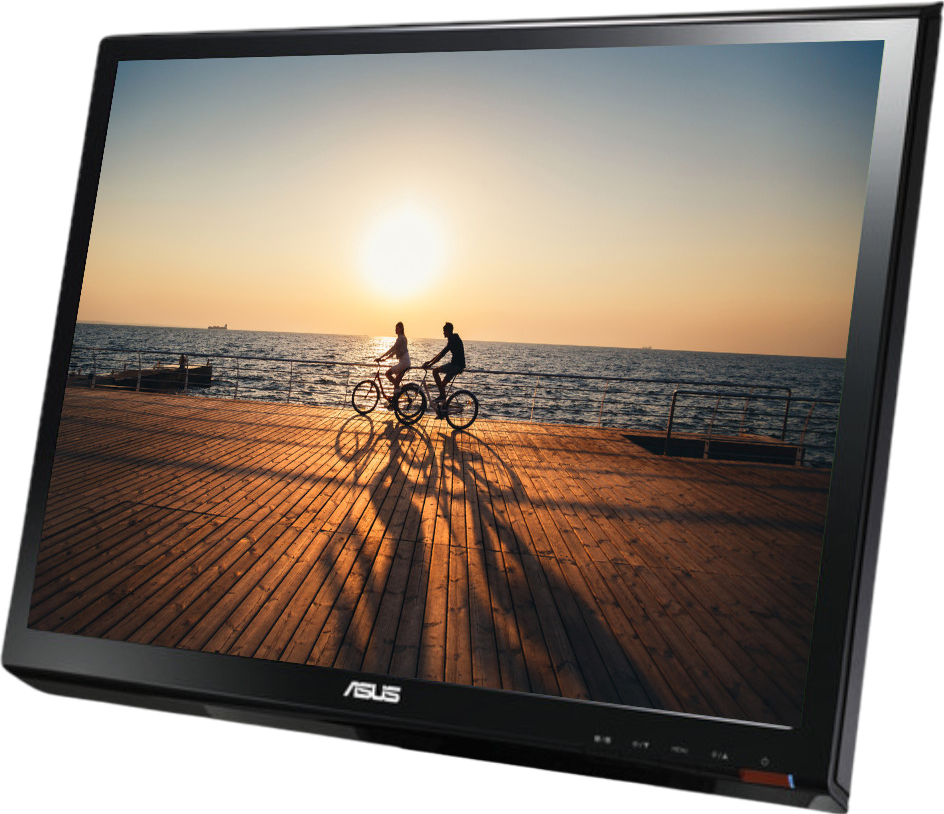 ASUS VH196 19""  Widescreen LCD Monitor Grade B - No Stand Refurbished - Asus refurbished available on PCLiquidations