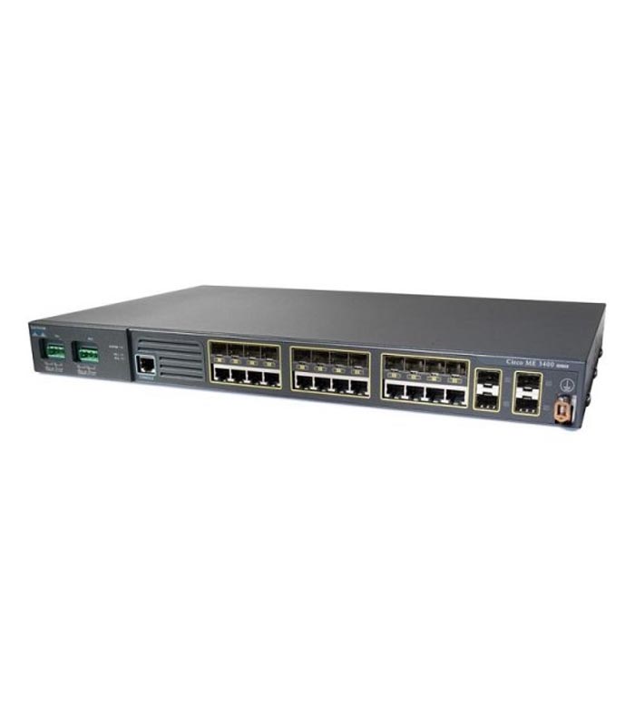 Buy Cisco Metro ME-3400G-12CS-A 16-Port 10/100/1000 3400 Access Switch Refurbished - $83.95 Cisco Metro ME-3400G-12CS-A 16-Port 10/100/1000 3400 Access Switch Refurbished - Cisco Systems Inc. refurbished available on PCLiquidations