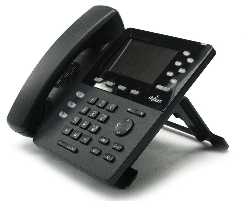 Digium D65 Black Display IP Speakerphone - Grade B Refurbished -  refurbished available on PCLiquidations