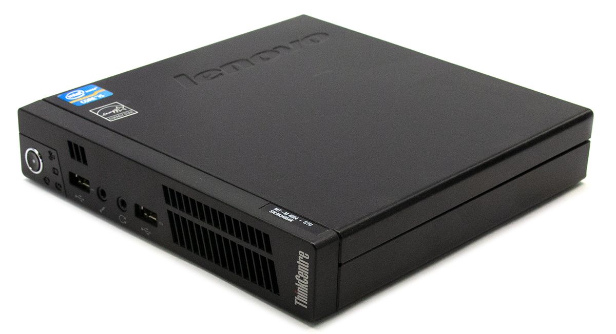 Lenovo ThinkCentre M72e Tiny Computer i5-3470T - Windows 10 - Grade A Refurbished - Lenovo refurbished available on PCLiquidations
