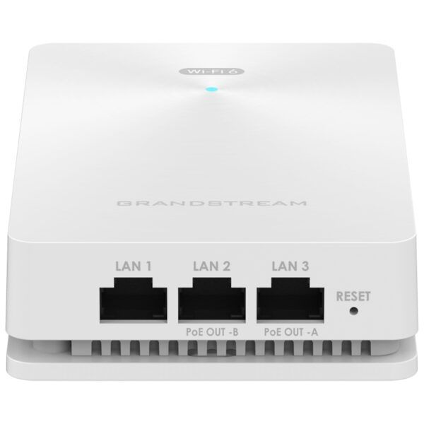 Grandstream GWN7661 2  2:2 MU-MIMO Dual-band Wi-Fi 6 In-Wall Access Point (AP) Refurbished - Grandstream refurbished available on PCLiquidations