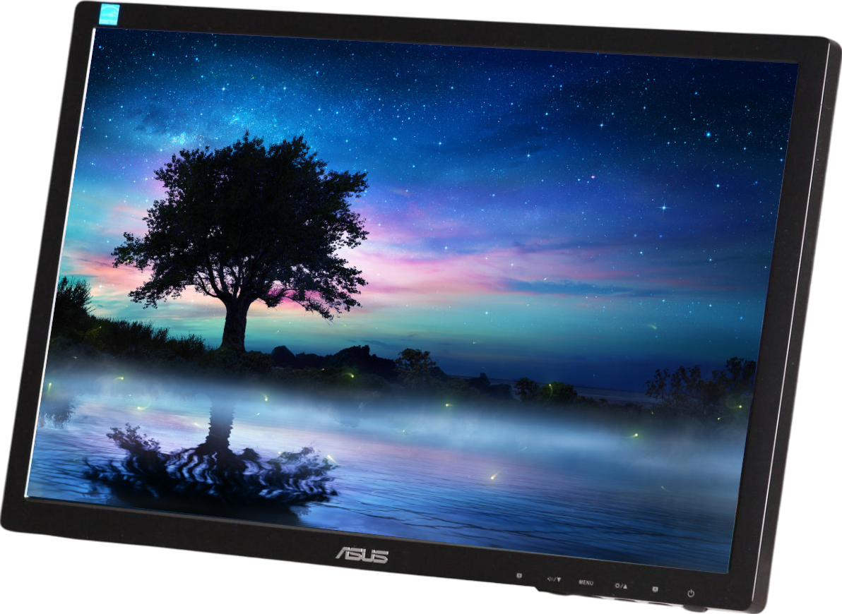Asus VE198TL 19"" HD LCD Monitor - No Stand - Grade B Refurbished - Asus refurbished available on PCLiquidations