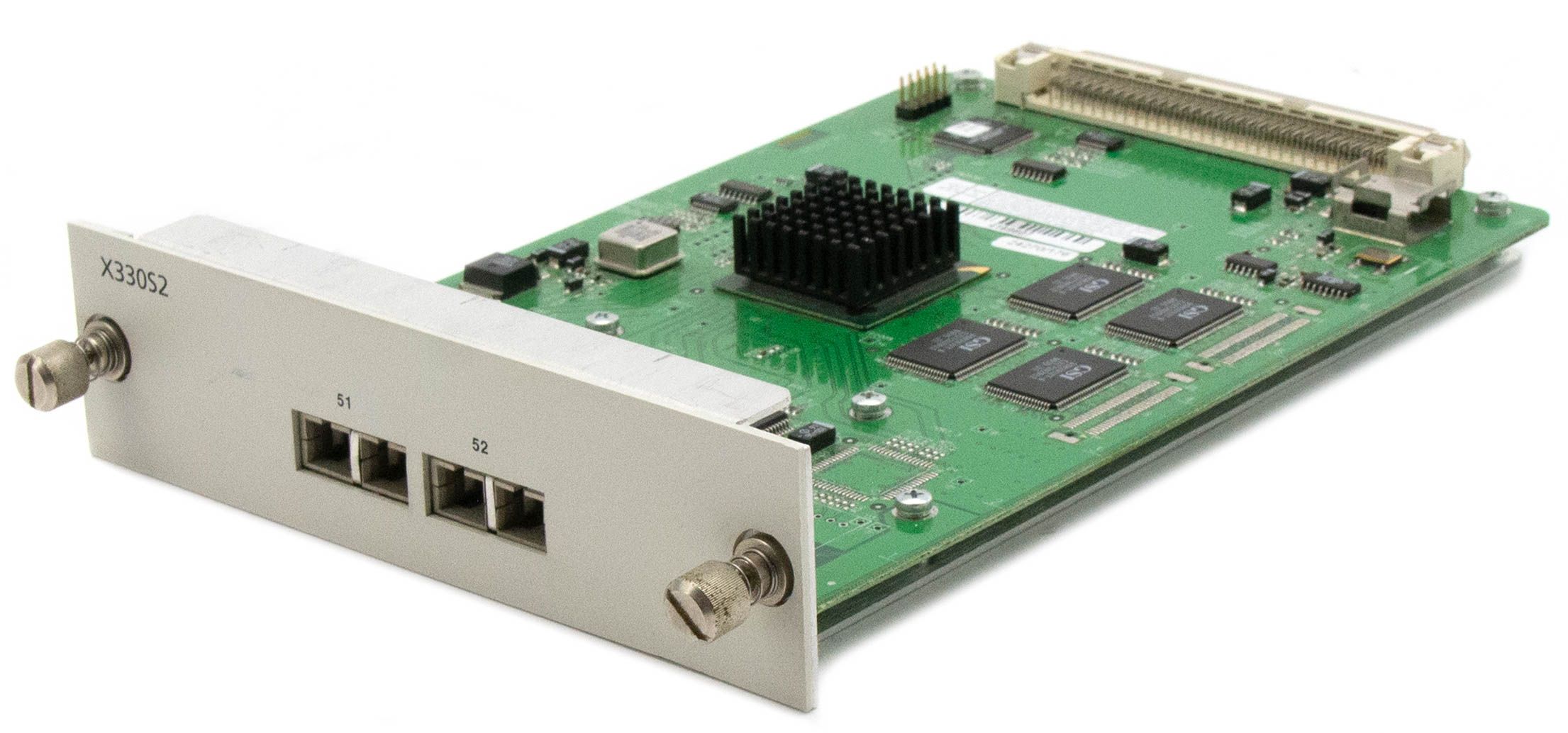 Buy Avaya Cajun X330S2 2-Port 1000Base-SX Expansion Module - Grade A Refurbished - $34.95 Avaya Cajun X330S2 2-Port 1000Base-SX Expansion Module - Grade A Refurbished - Avaya refurbished available on PCLiquidations