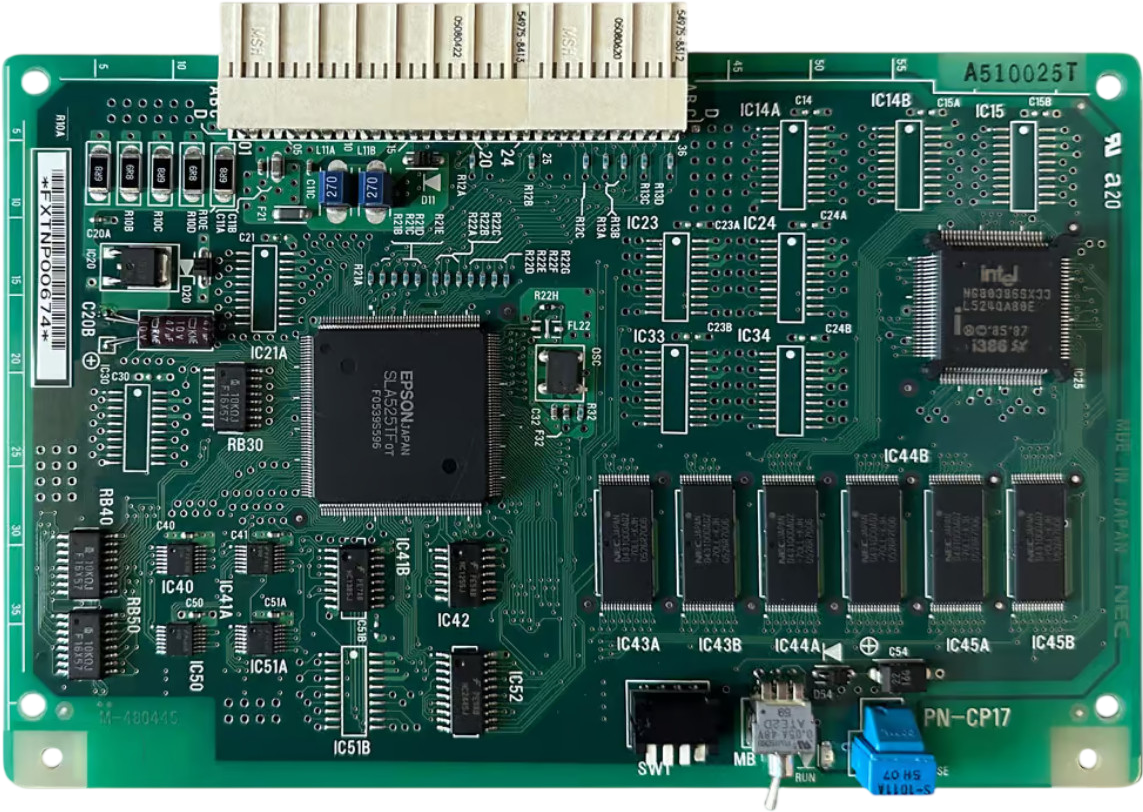 NEC PN-CP17 Firmware Processor Upgrading Card NEAX 2000 Refurbished - NEC (Nippon Electric Company) refurbished available on PCLiquidations