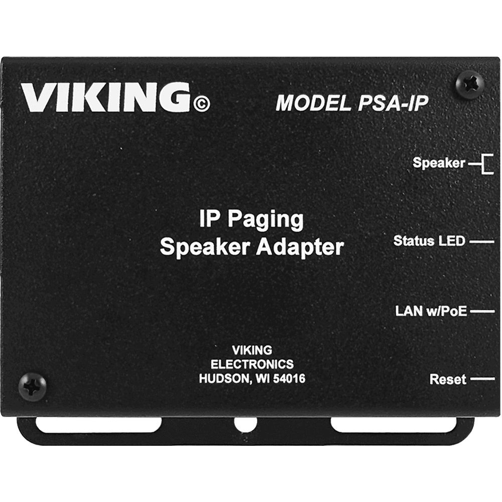 Viking PSA-IP IP Paging Speaker Adapter Refurbished -  refurbished available on PCLiquidations
