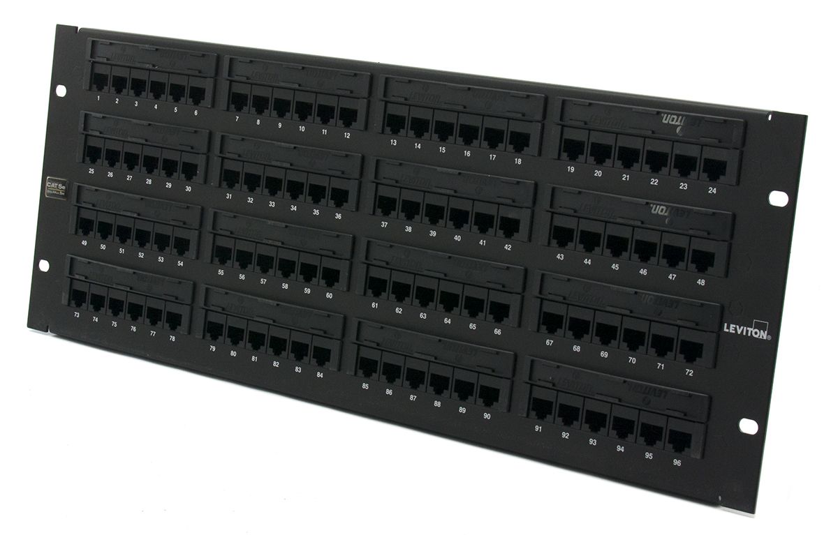Leviton QuickPort T568A/B CAT 6 Snap-In Module Refurbished -  refurbished available on PCLiquidations