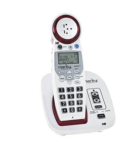 Clarity XLC3.4+ 59234.001 Amplified Cordless Phone Refurbished -  refurbished available on PCLiquidations