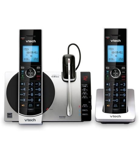 Vtech VT-DS6771-3 Two Handset Cordless Phone Refurbished - VTech refurbished available on PCLiquidations