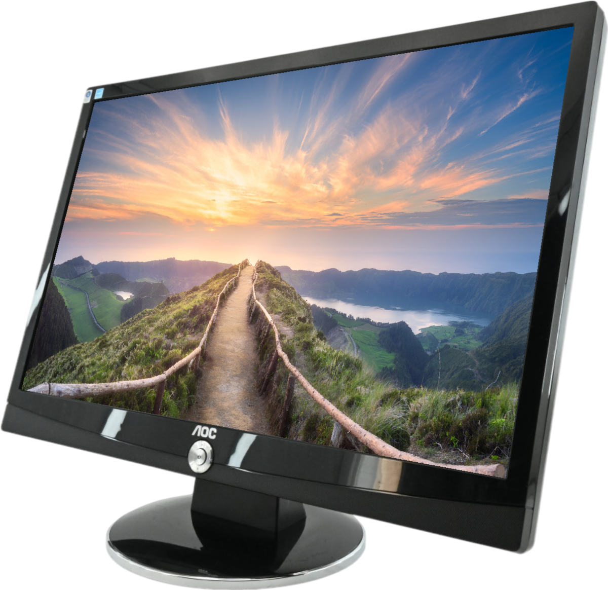 AOC 2217V 22"" Widescreen HD LCD Monitor - Grade C Refurbished - AOC (moniteurs et écrans) ou AOC (v refurbished available on PCLiquidations