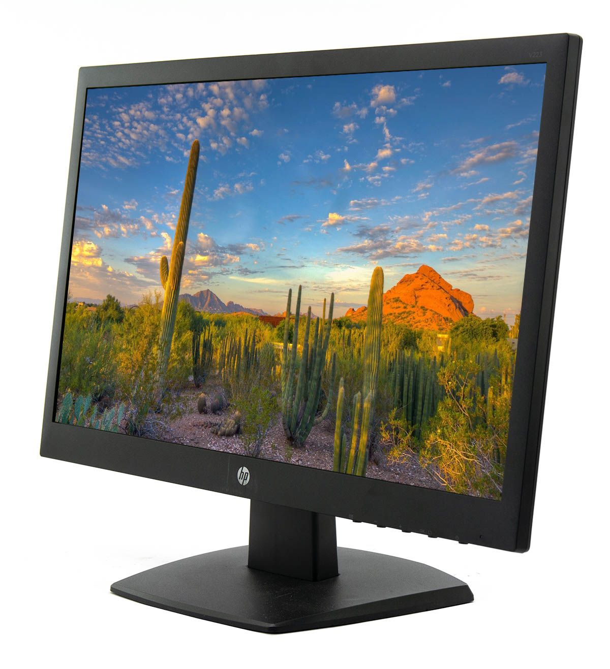 HP V223 21.5"" LED LCD Monitor - Grade A Refurbished - Hewlett-Packard (ou HP en abrégé) refurbished available on PCLiquidations