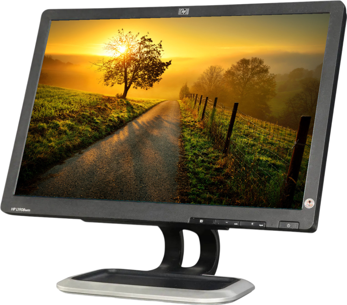 HP L1908w 19"" Widescreen LCD Monitor - Grade C Refurbished - Hewlett-Packard (ou HP en abrégé) refurbished available on PCLiquidations