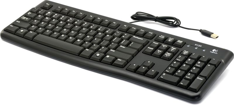 Logitech 920-002478 K120 USB Keyboard Refurbished - Logitech refurbished available on PCLiquidations