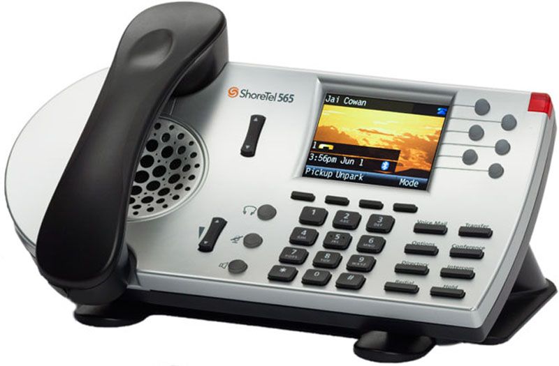 ShoreTel 565G Silver IP Color Display Phone Refurbished -  refurbished available on PCLiquidations