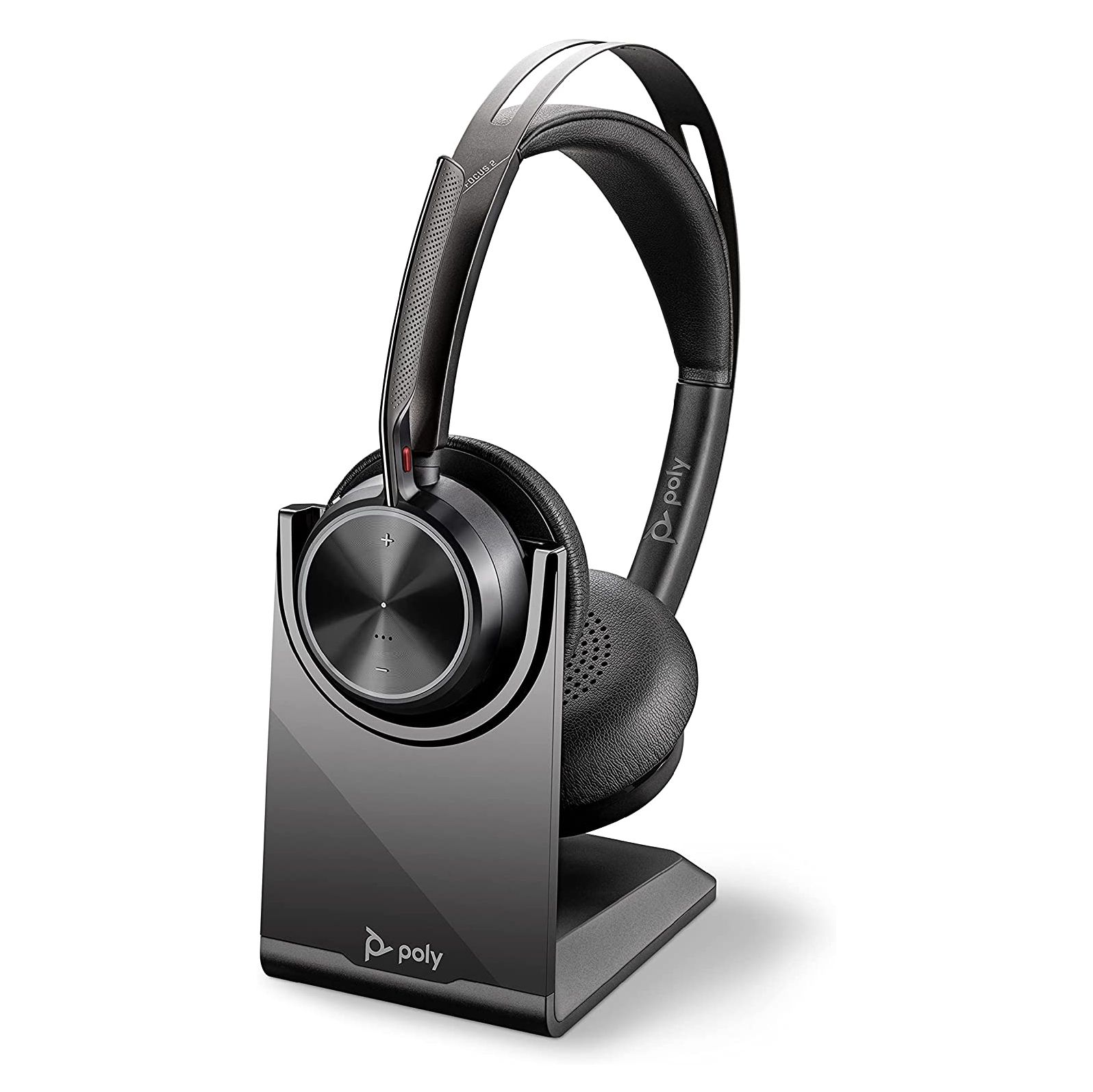 Poly Voyager Focus 2 UC-M USB-A Bluetooth Headset & Stand Refurbished - N/A (Il existe plusieurs marques avec le nom "Poly", il refurbished available on PCLiquidations