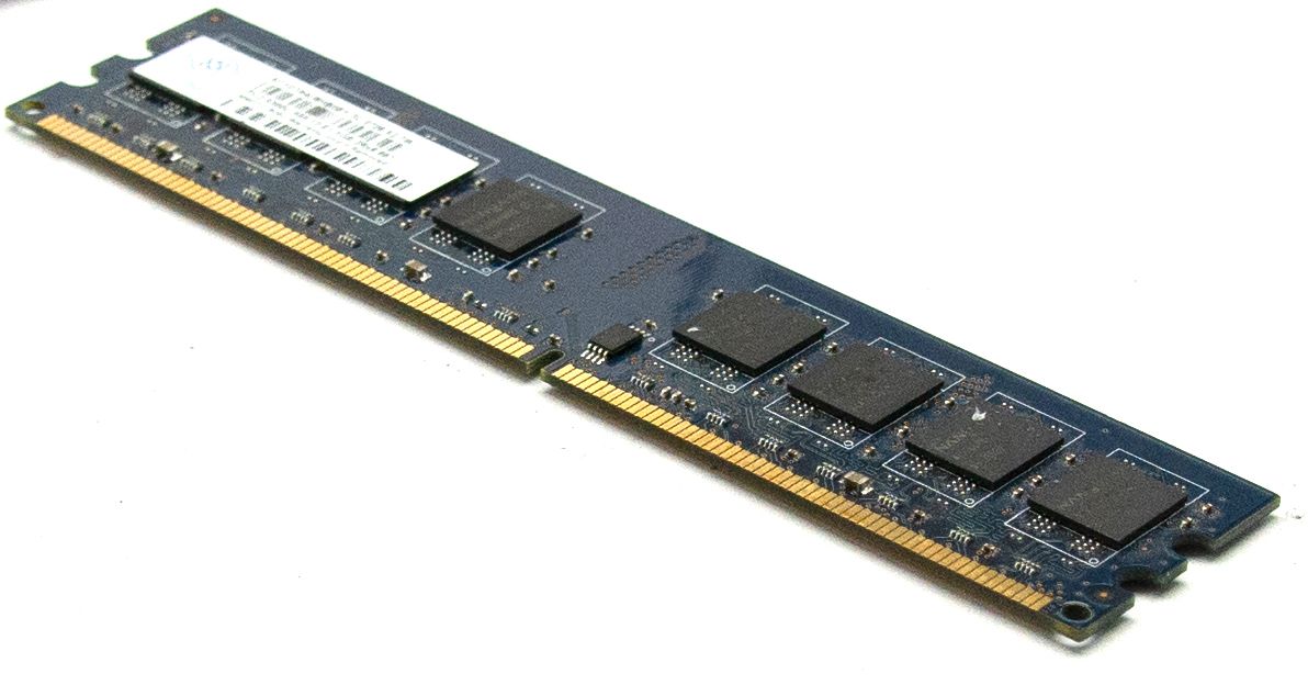 Nanya 2RX8 1GB DDR2 333 (PC2-5300) Desktop Memory Refurbished -  refurbished available on PCLiquidations