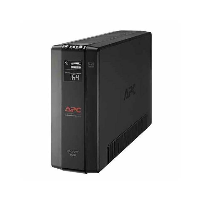 APC Back UPS Pro BX1500M 10-Outlet 900W/1500VA LCD UPS System Refurbished - APC (this could refer to multiple brands with the same initials, such refurbished available on PCLiquidations